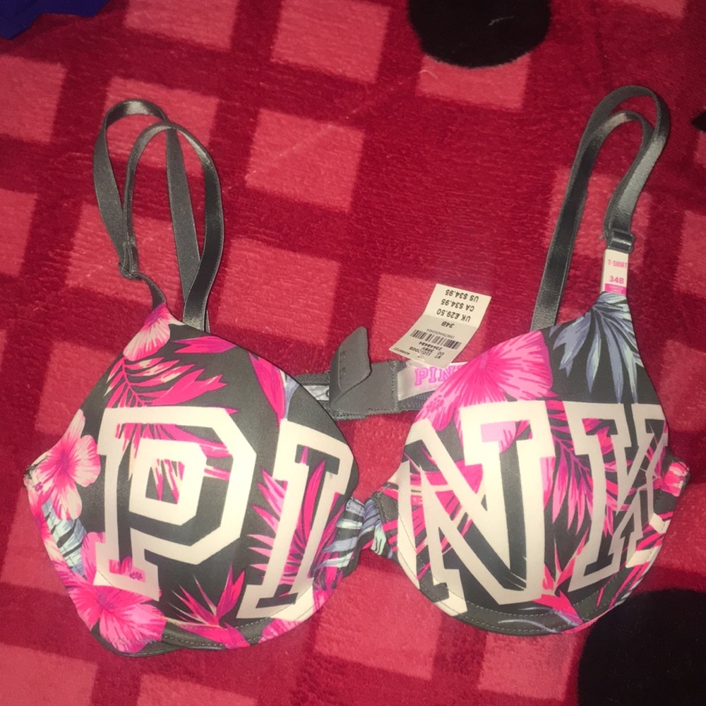 PINK T-shirt bra